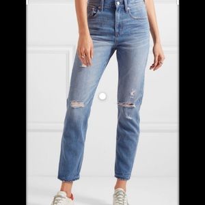 Madewell Perfect Vintage Jean - distressed